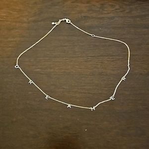 Origami Owl Necklace